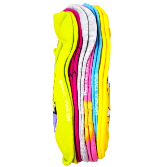 NICKELODEON 6 pairs No-Shows socks - Picture 6 of 6